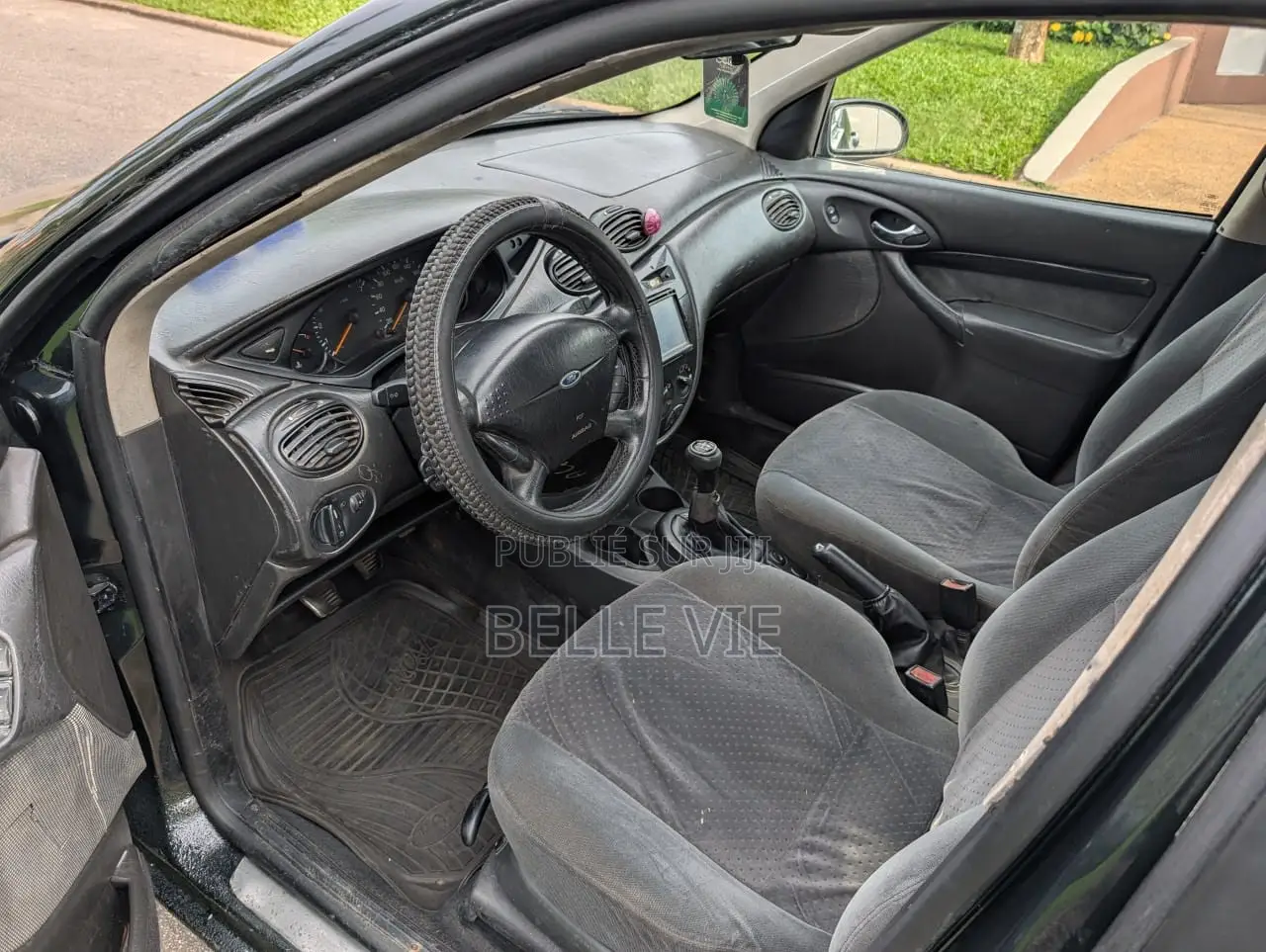 Ford Focus 2002 Black