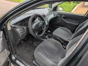 Ford Focus 2002 Black