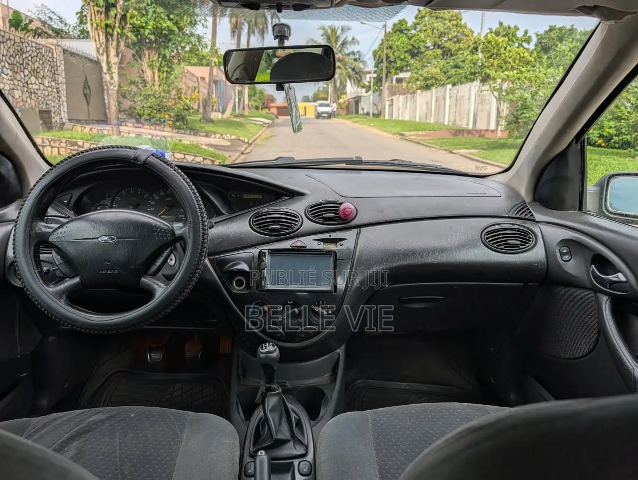 Ford Focus 2002 Black