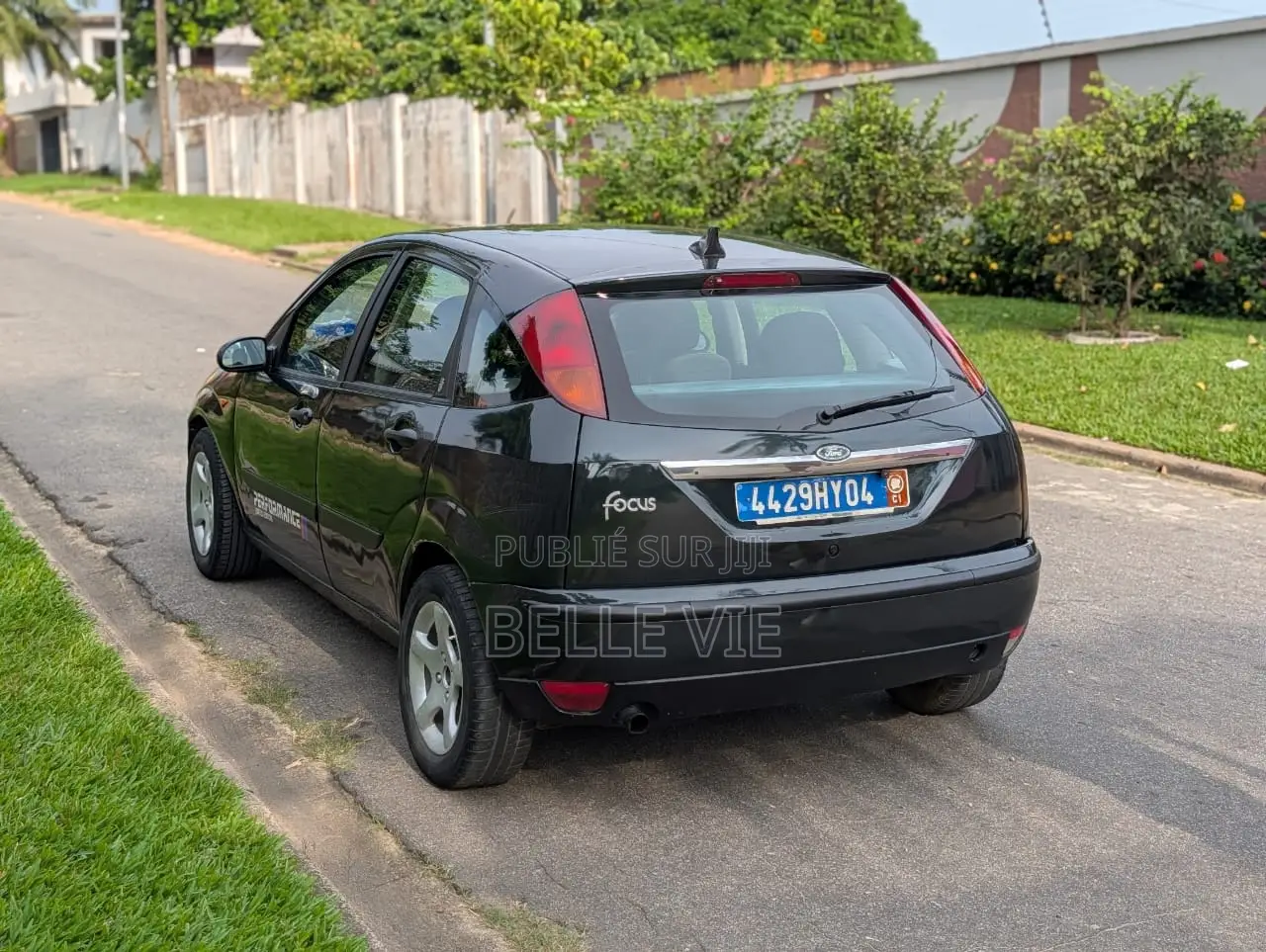 Ford Focus 2002 Black