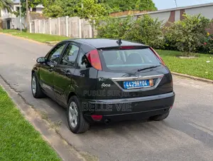 Ford Focus 2002 Black