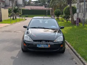 Ford Focus 2002 Black