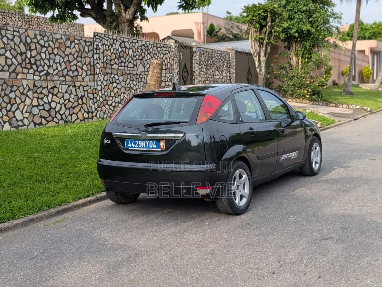 Ford Focus 2002 Black