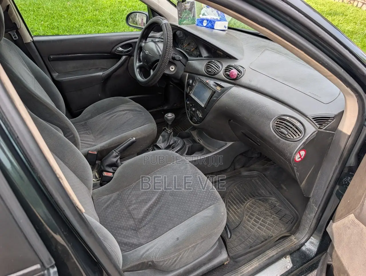 Ford Focus 2002 Black