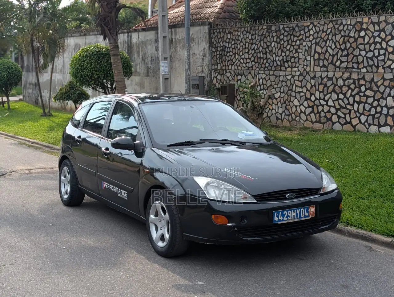 Ford Focus 2002 Black