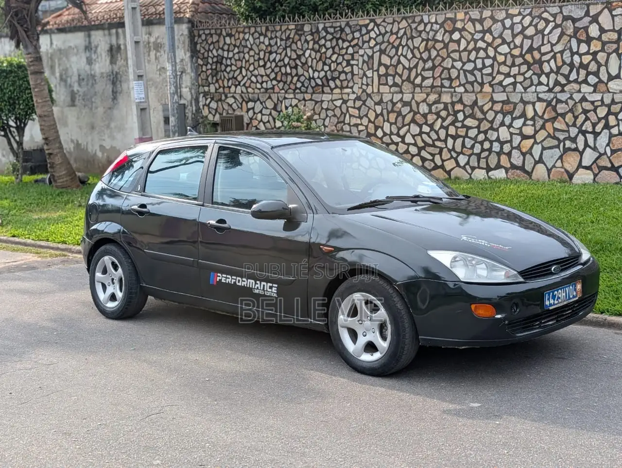 Ford Focus 2002 Black