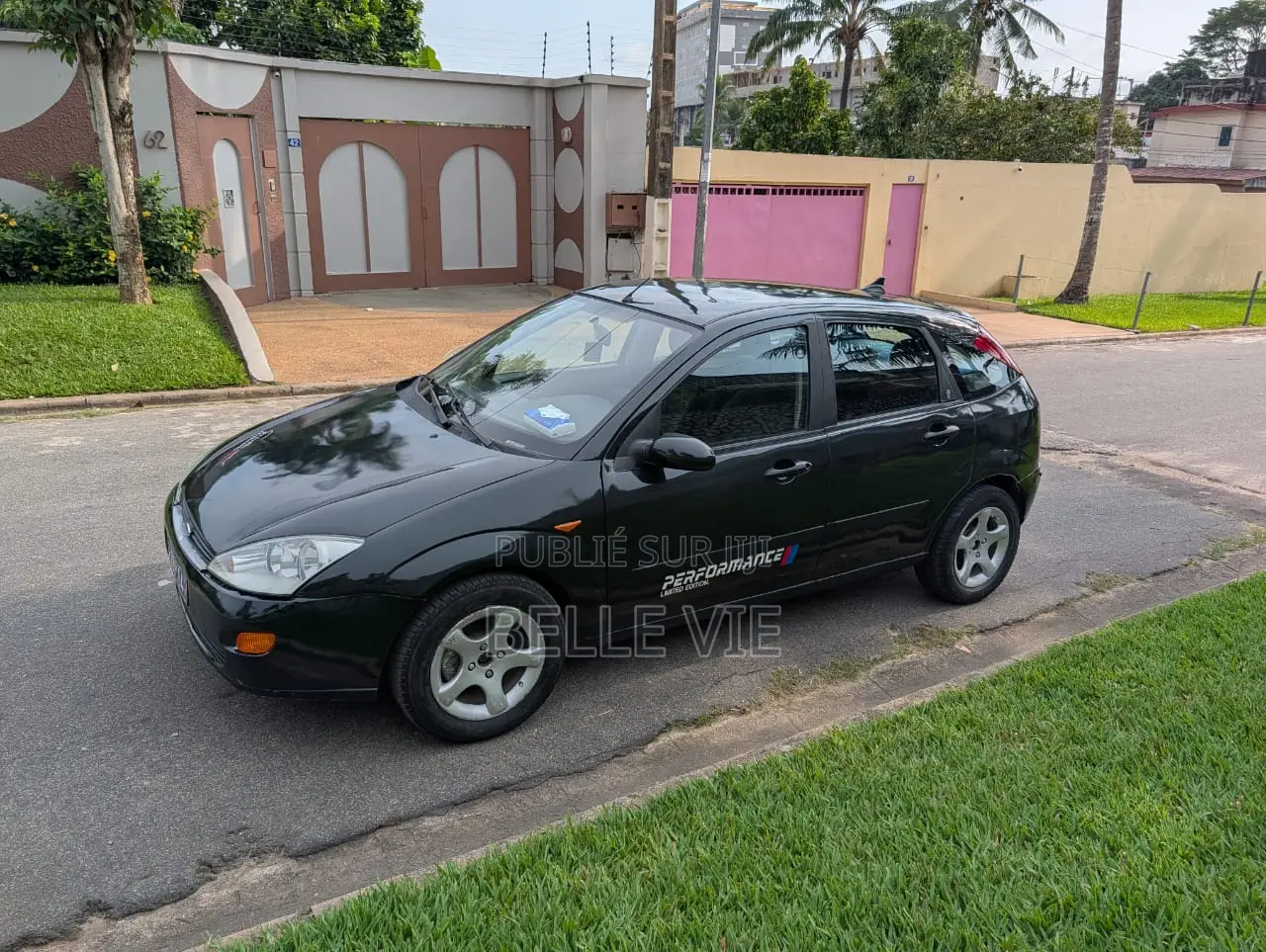 Ford Focus 2002 Black