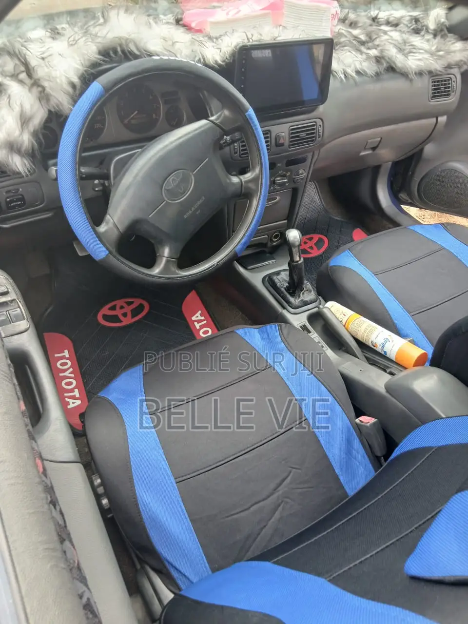 Toyota Corolla 2002 Bleu