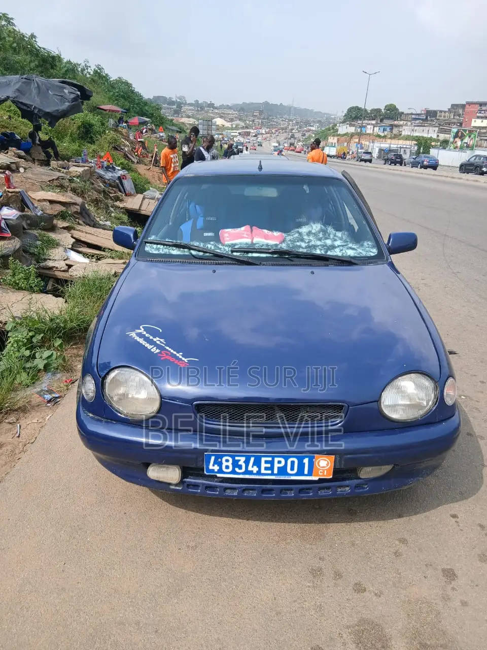 Toyota Corolla 2002 Bleu