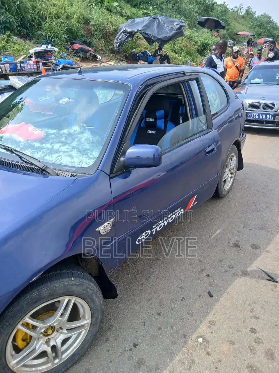 Toyota Corolla 2002 Bleu