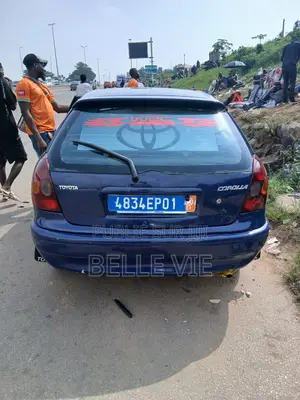 Toyota Corolla 2002 Bleu