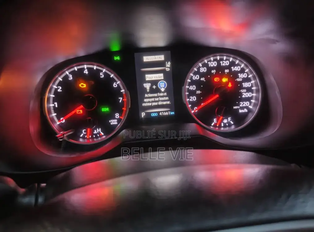 Toyota RAV4 2021 Rouge