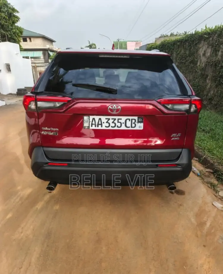 Toyota RAV4 2021 Rouge