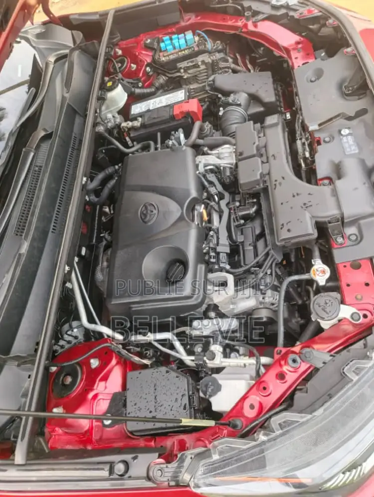 Toyota RAV4 2021 Rouge