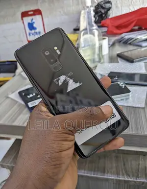 Samsung Galaxy S9 256 GB Black