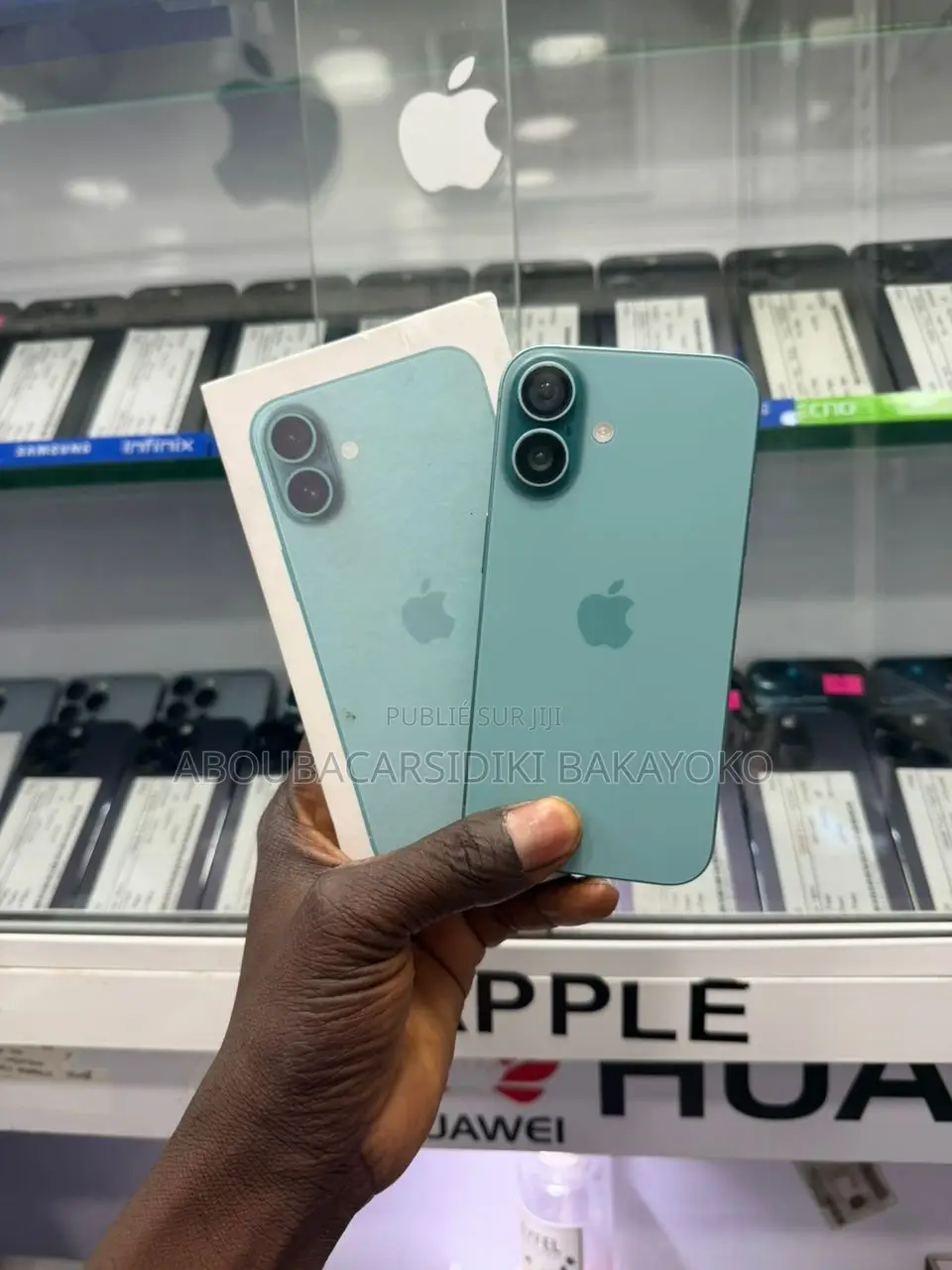 Apple iPhone 16 128 GB Vert