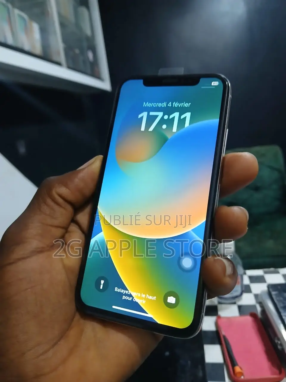 New Apple iPhone X 64 GB Blanc