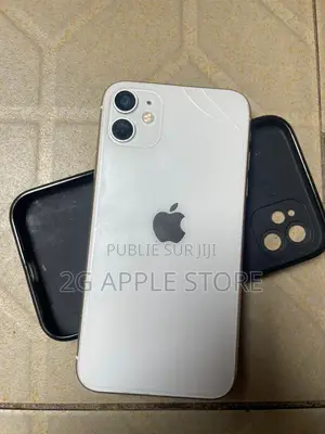 New Apple iPhone 11 64 GB Blanc