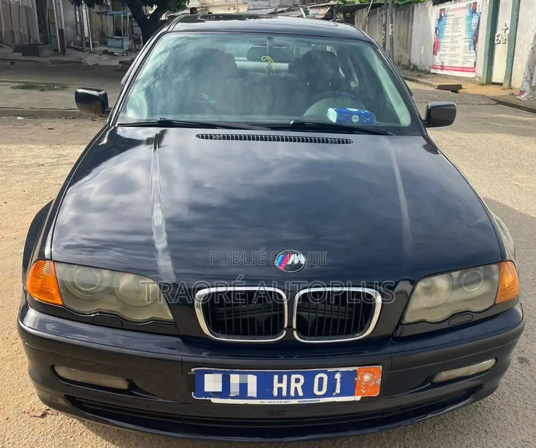 BMW 318i 2001 Bleu