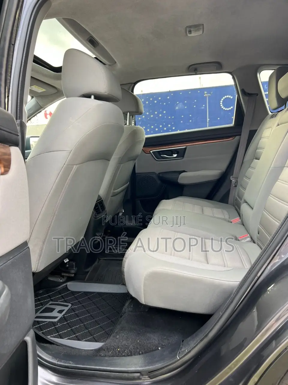 Honda CR-V EX 2022 Gris