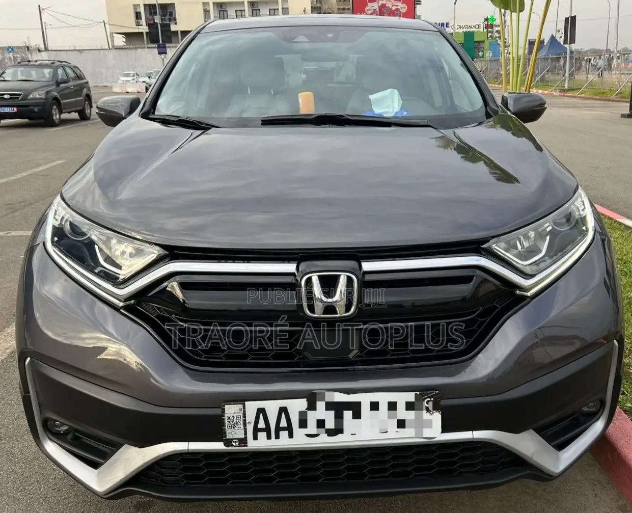 Honda CR-V EX 2022 Gris