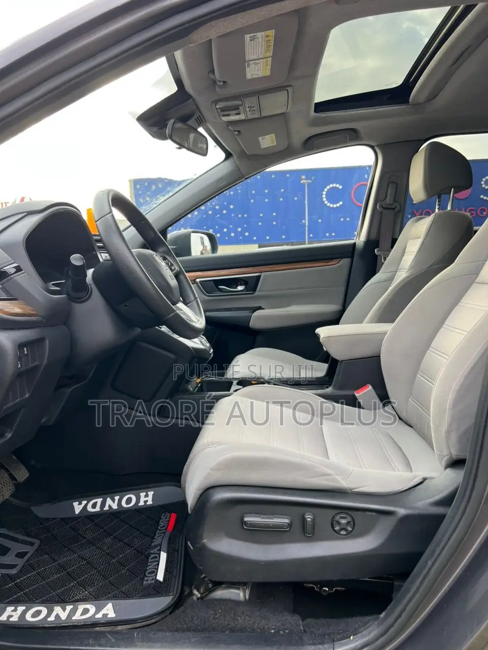 Honda CR-V EX 2022 Gris