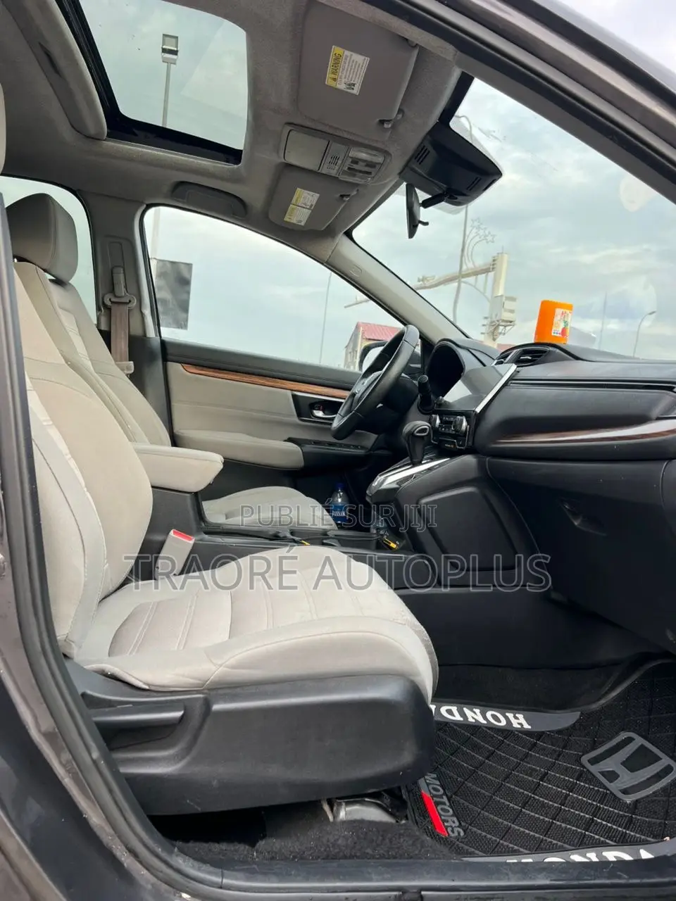 Honda CR-V EX 2022 Gris