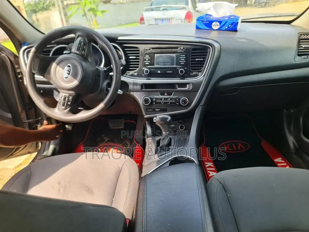 Kia Optima 2015 Gris