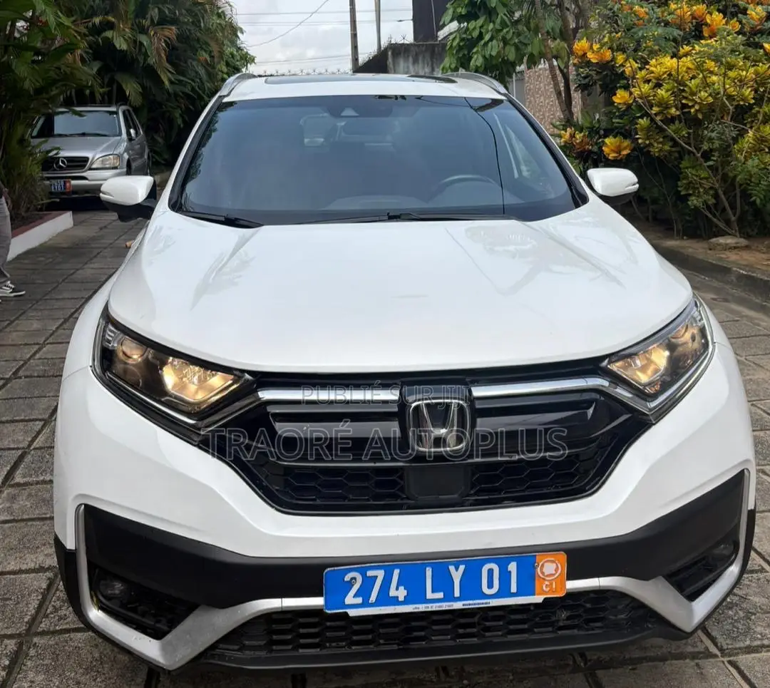 Honda CR-V 2021 Blanc