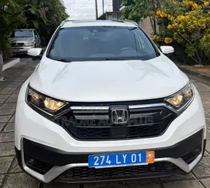 Honda CR-V 2021 Blanc