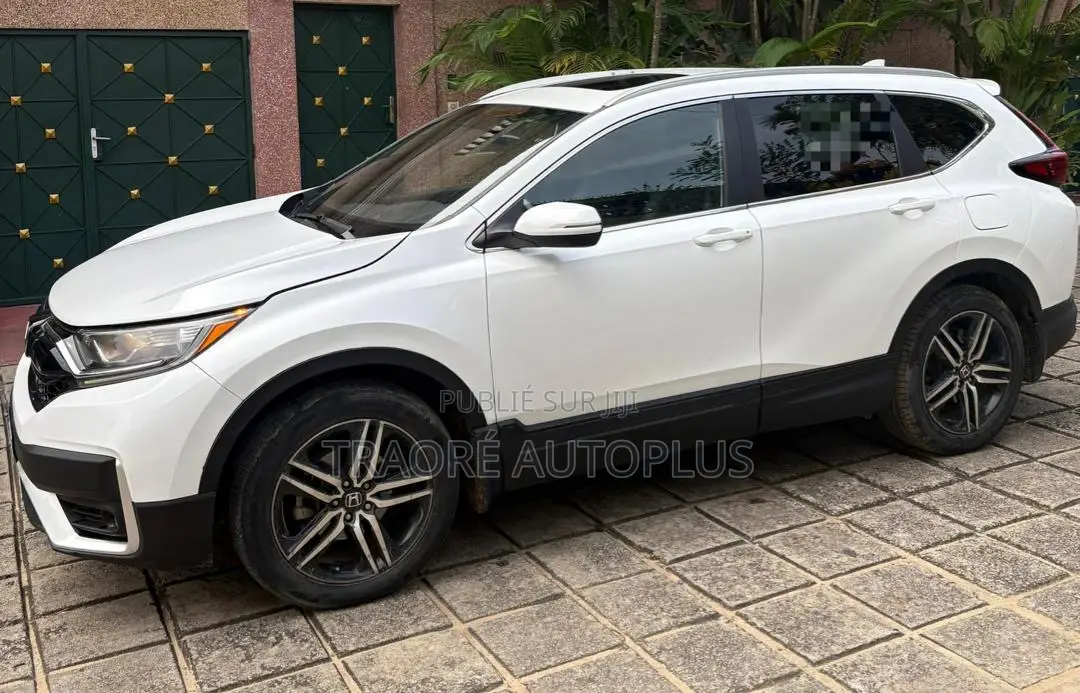 Honda CR-V 2021 Blanc