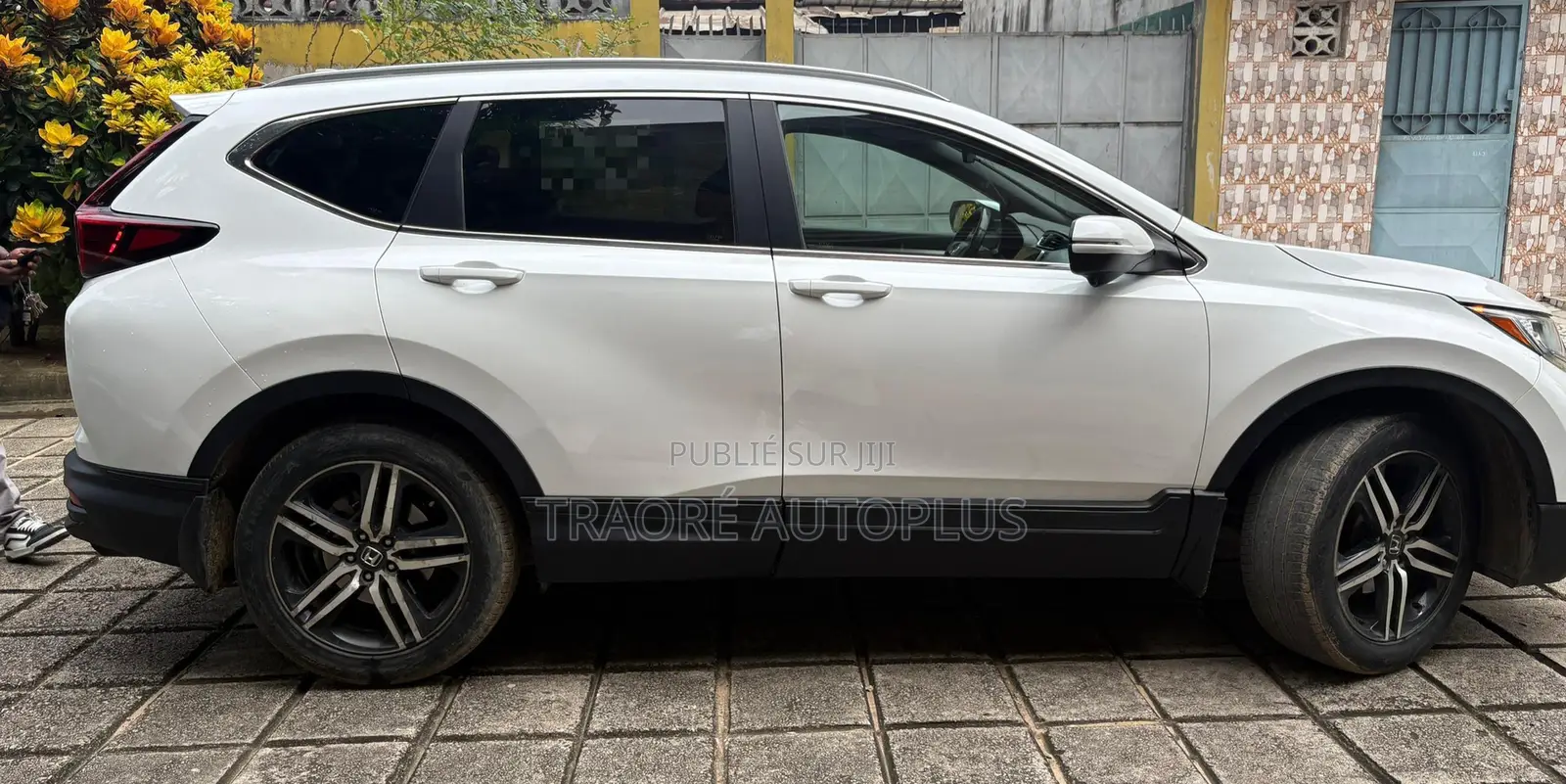 Honda CR-V 2021 Blanc