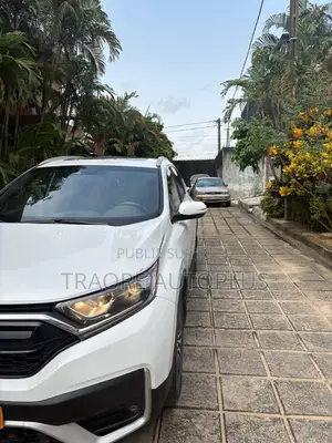 Honda CR-V 2021 Blanc