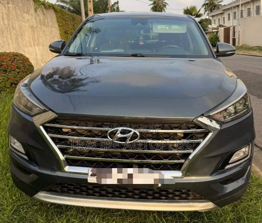 Hyundai Tucson 2020 Gris
