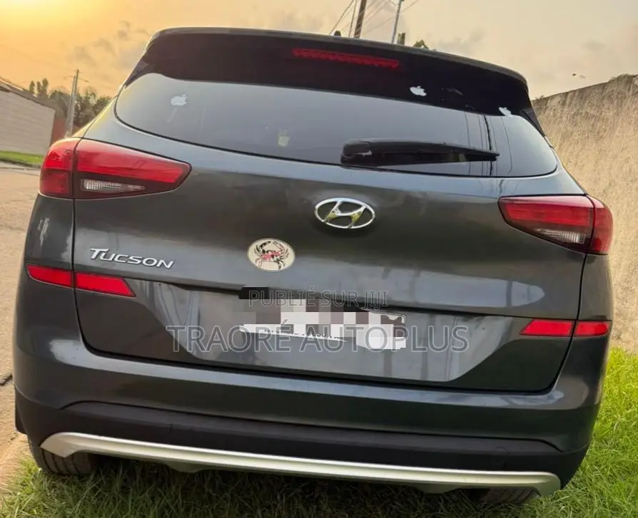 Hyundai Tucson 2020 Gris