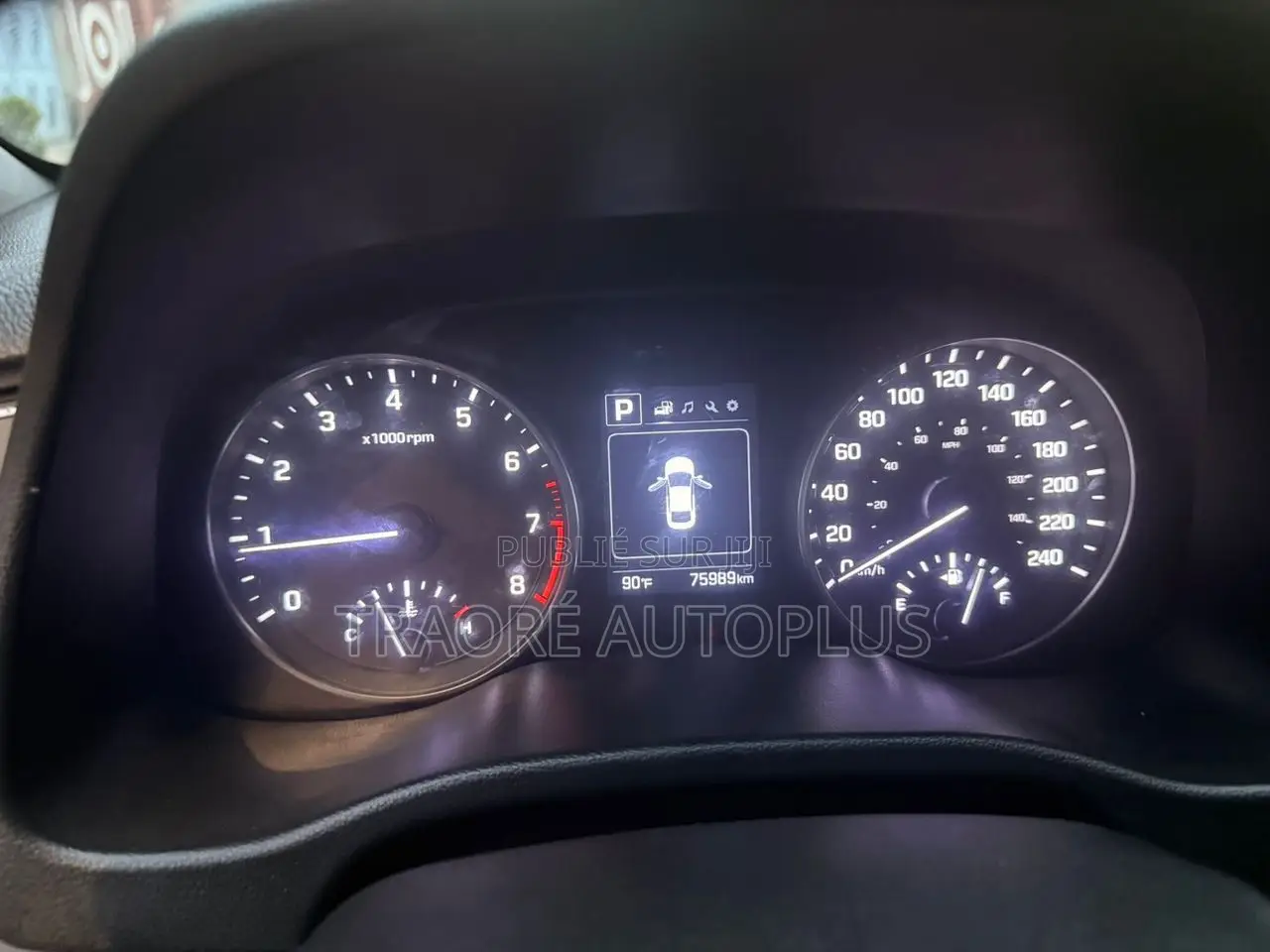 Hyundai Elantra 2018 Black