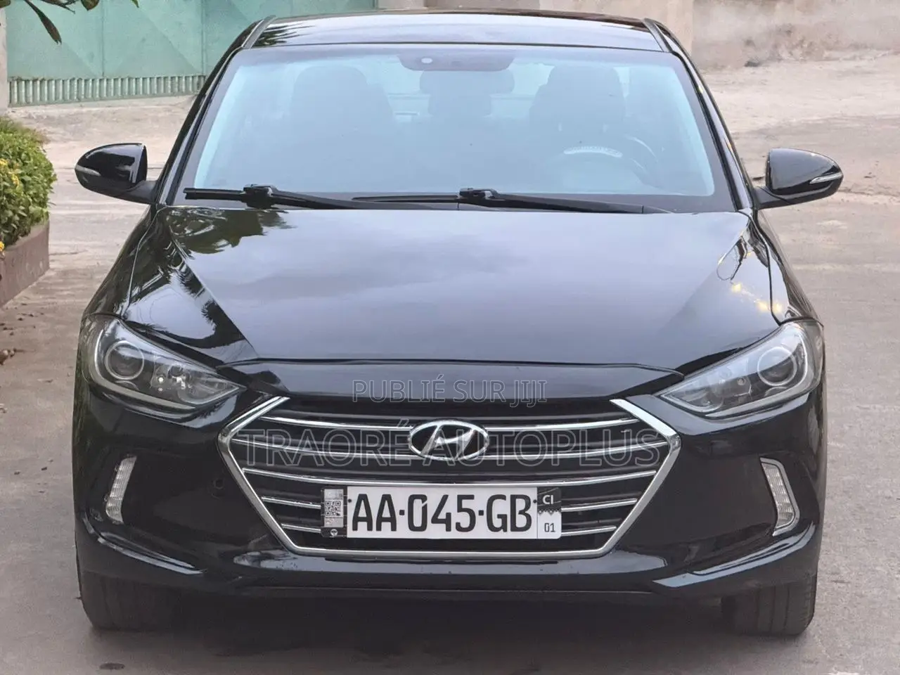 Hyundai Elantra 2018 Black