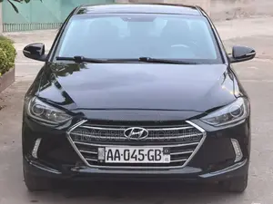 Hyundai Elantra 2018 Black