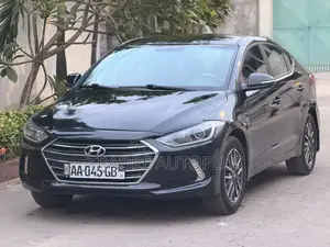 Hyundai Elantra 2018 Black