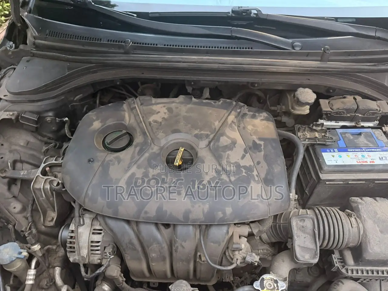 Hyundai Elantra 2018 Black