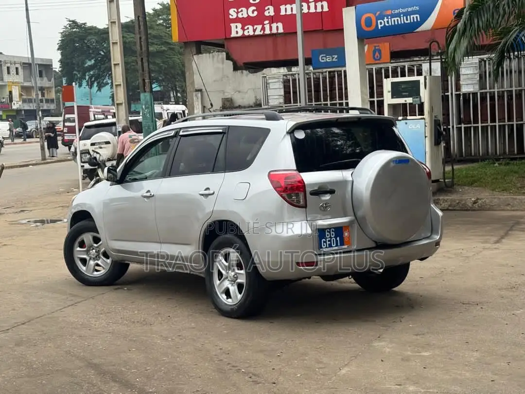 Toyota RAV4 2008 Gris