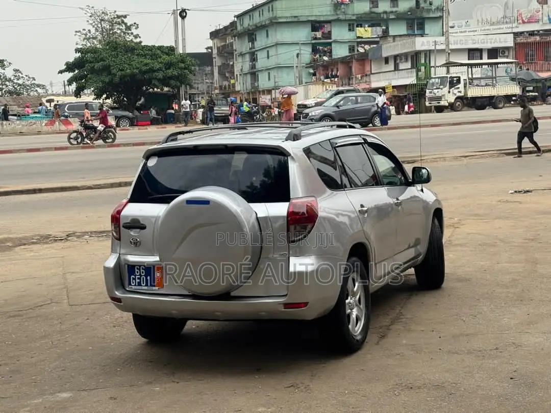Toyota RAV4 2008 Gris