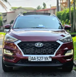 Hyundai Tucson 2020 Rouge