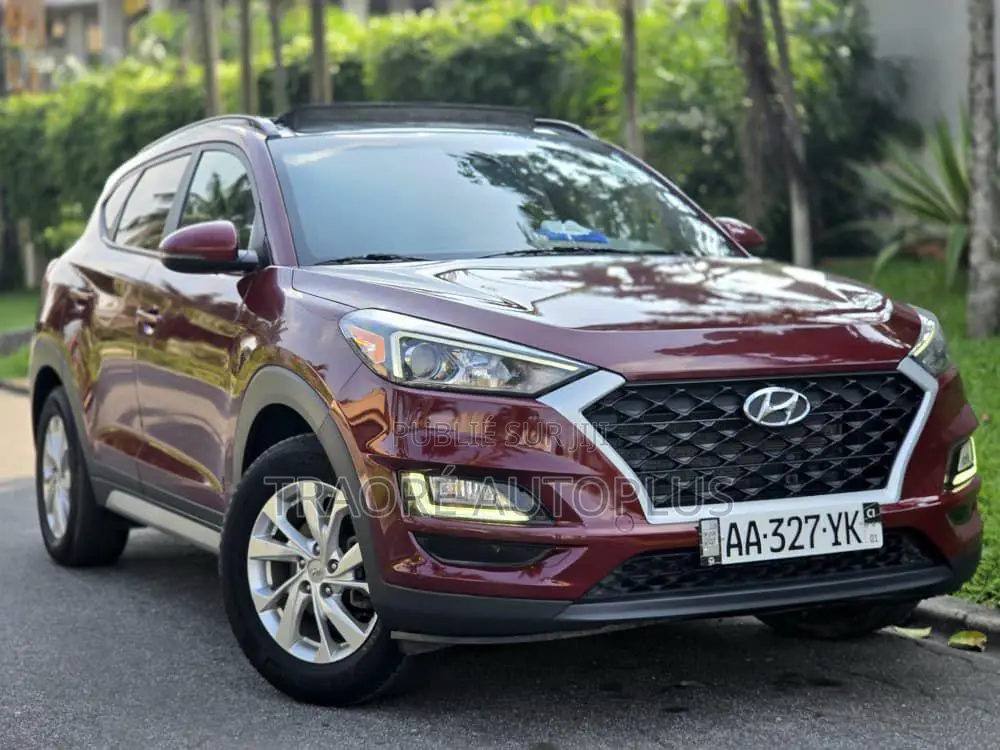 Hyundai Tucson 2020 Rouge