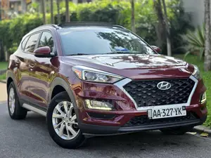 Hyundai Tucson 2020 Rouge