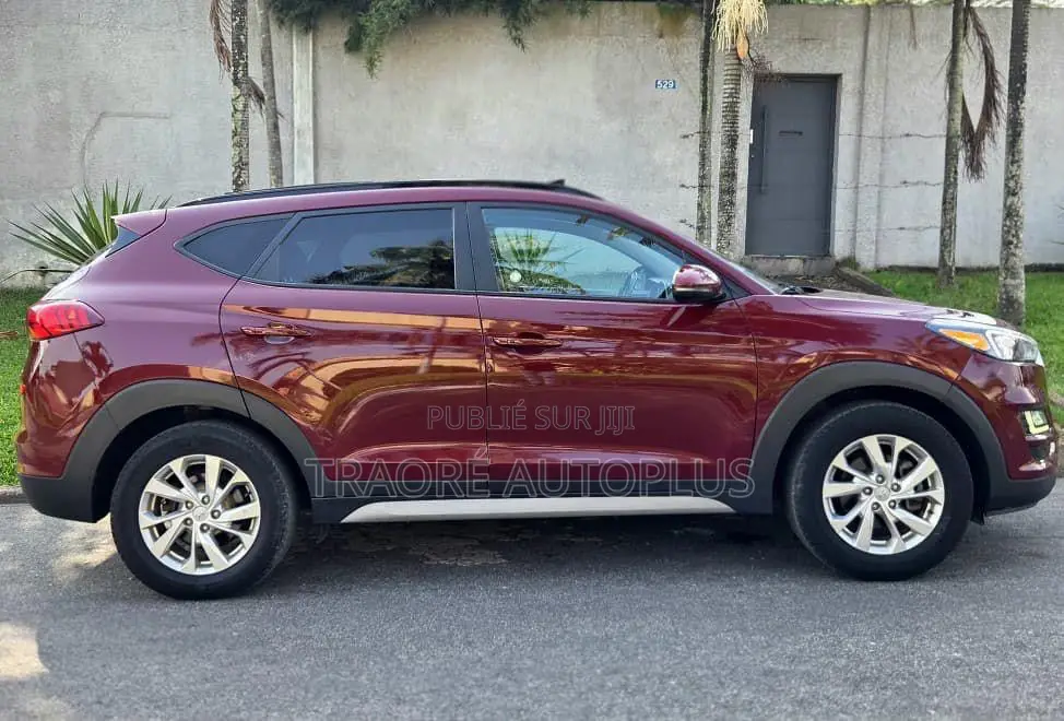 Hyundai Tucson 2020 Rouge