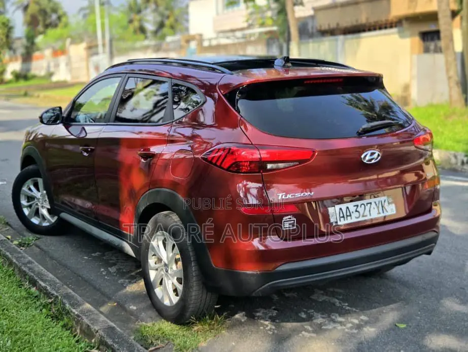 Hyundai Tucson 2020 Rouge