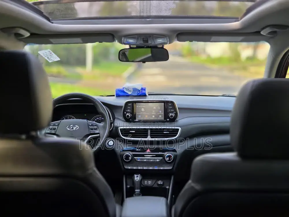 Hyundai Tucson 2020 Rouge