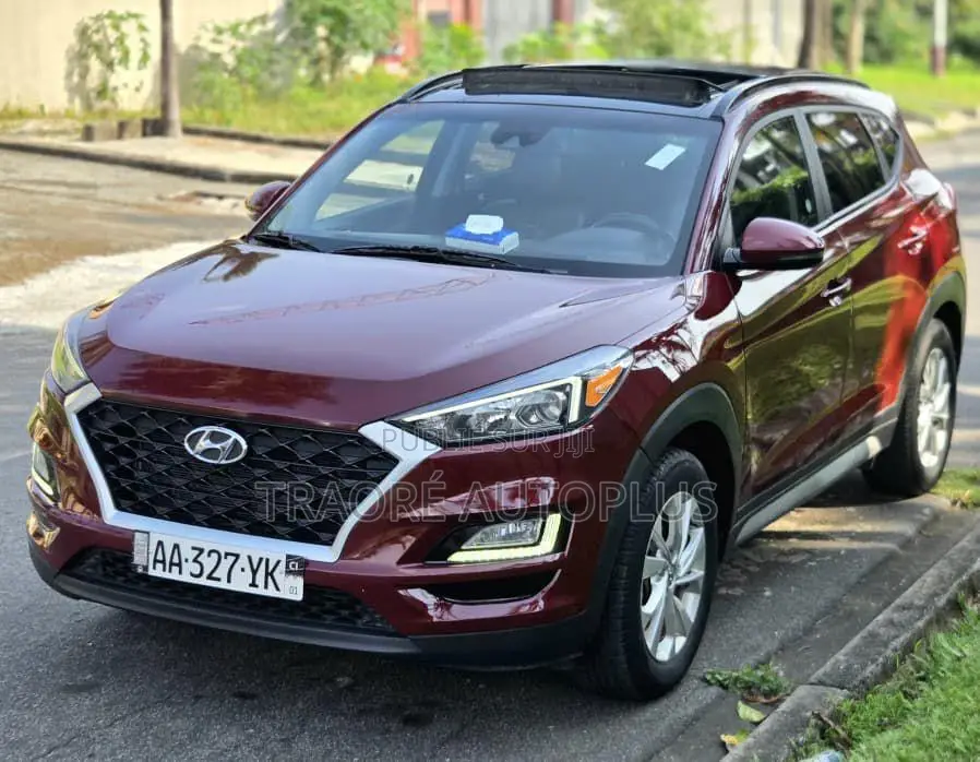 Hyundai Tucson 2020 Rouge