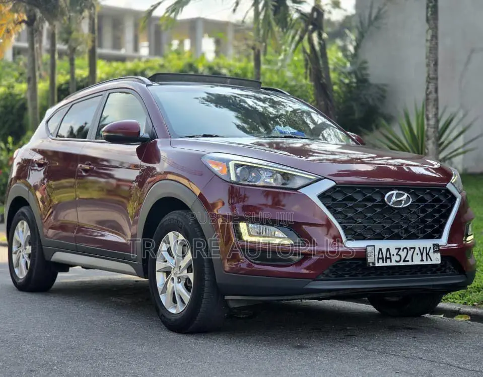 Hyundai Tucson 2020 Rouge
